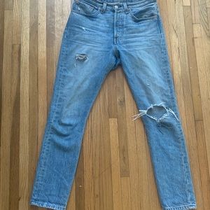 Levi’s 501 skinny size 26x30 good condition